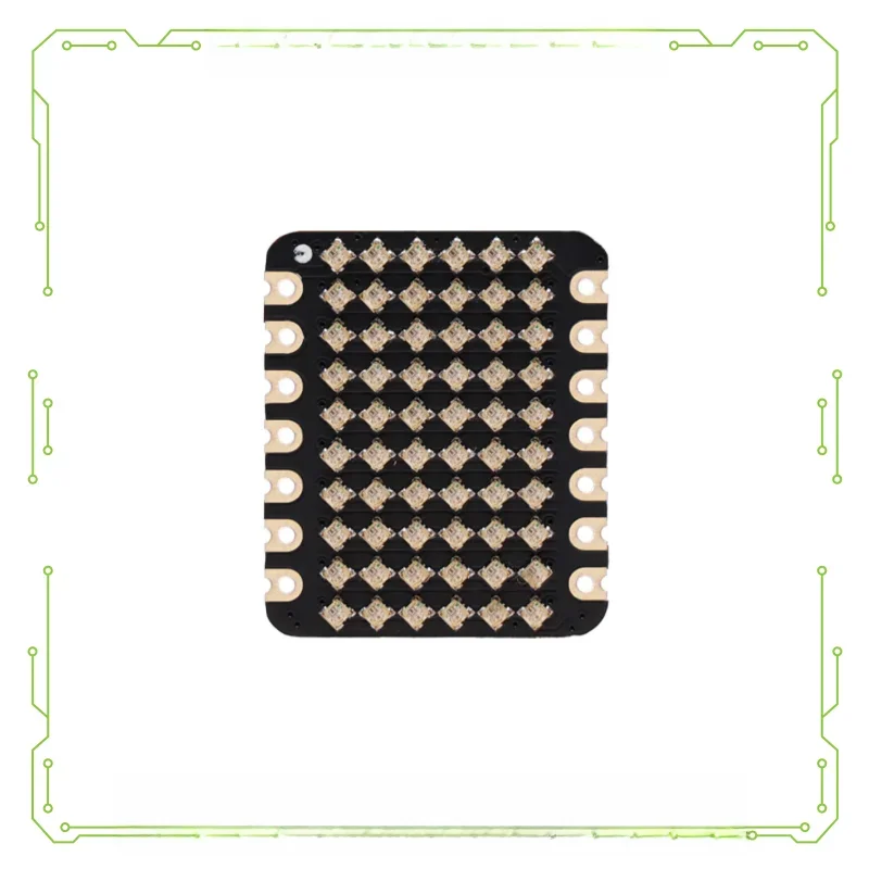 Płytka rozszerzająca 1010 RGB WS2812B MATRIX do płyt rozwojowych Seeed Studio XIAO Series, 6x10, 60 diod LED na płycie, kompatybilna z adafruit QT Py — zdjęcie produktu 7