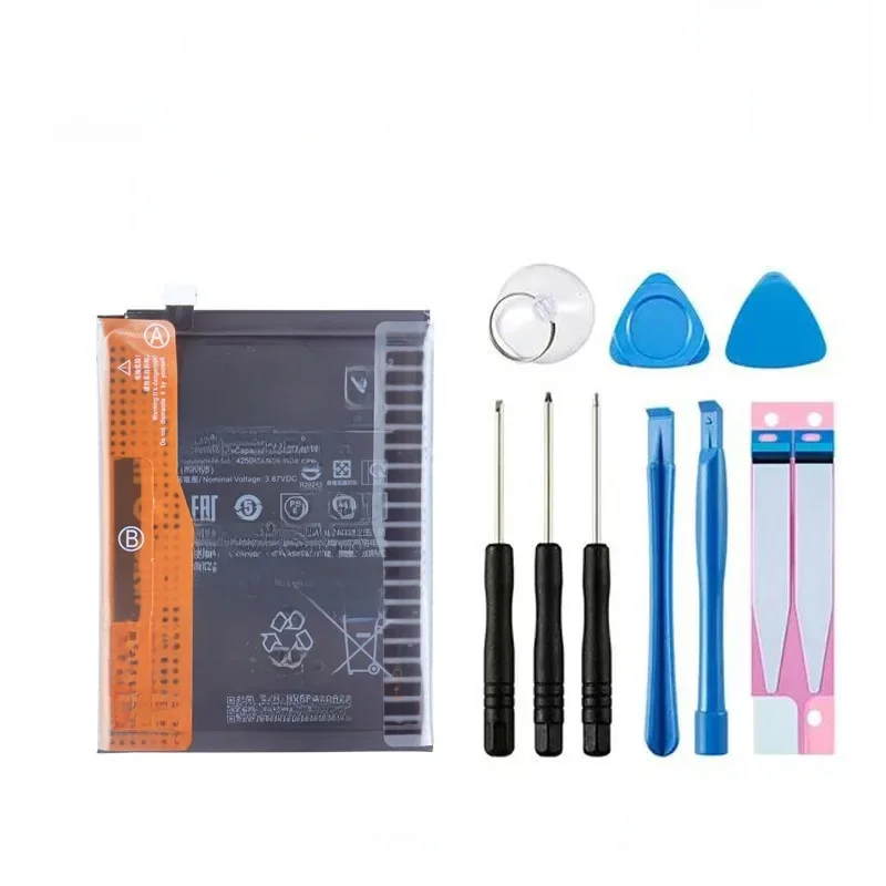 Zupełnie nowa bateria BP42 4250 mAh do wysokiej jakości baterii zamiennych do telefonu Xiaomi Mi 11 Lite — zdjęcie produktu 6