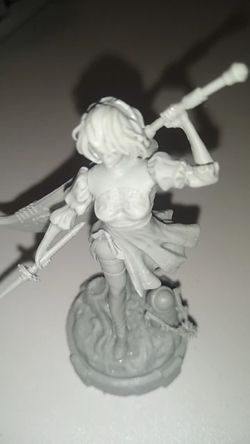 Buyer photo of this resin kit