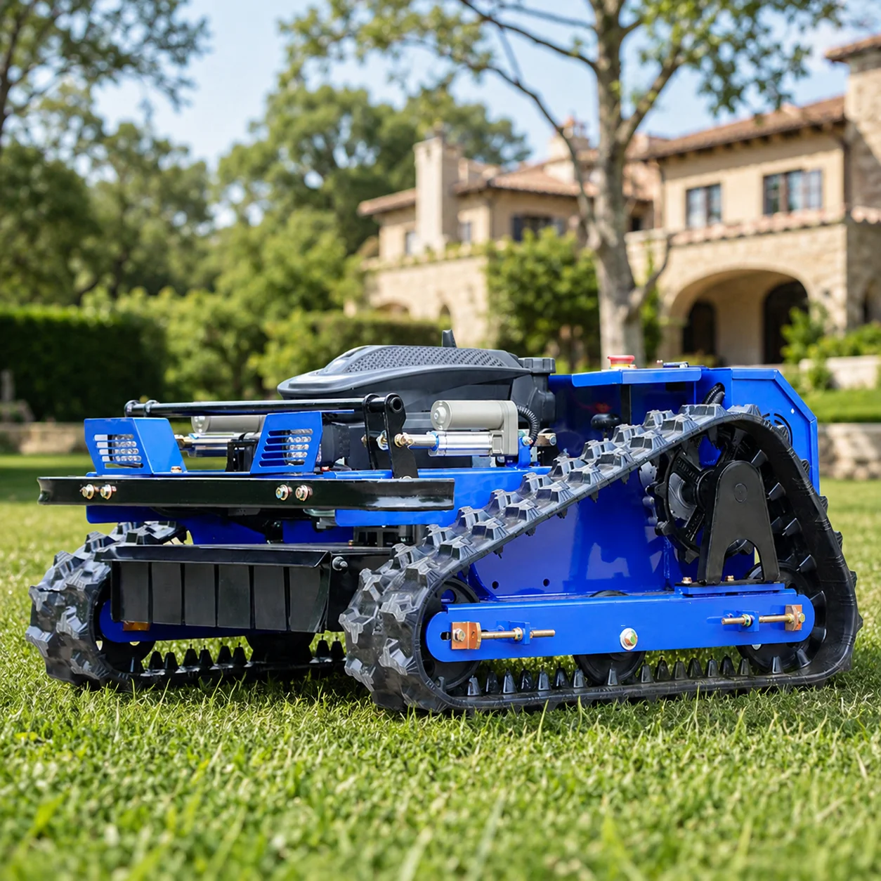 Customized smart robotic lawnmowers, automatic wireless lawnmowers, remote-controlled lawnmowers