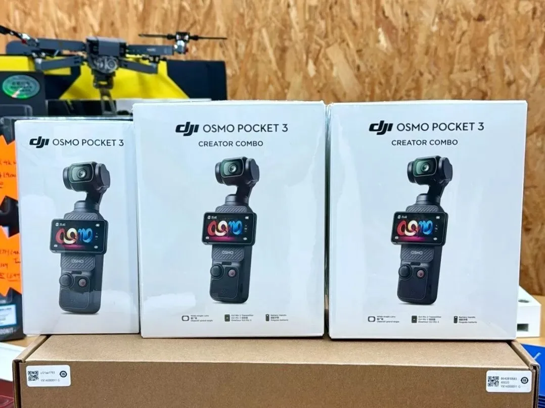 IL PIÙ VENDUTO DJIs Osmo_ Pocket 3 Fotocamera portatile Stabilizzatore a 3 assi Gimbal 4k SCONTO!