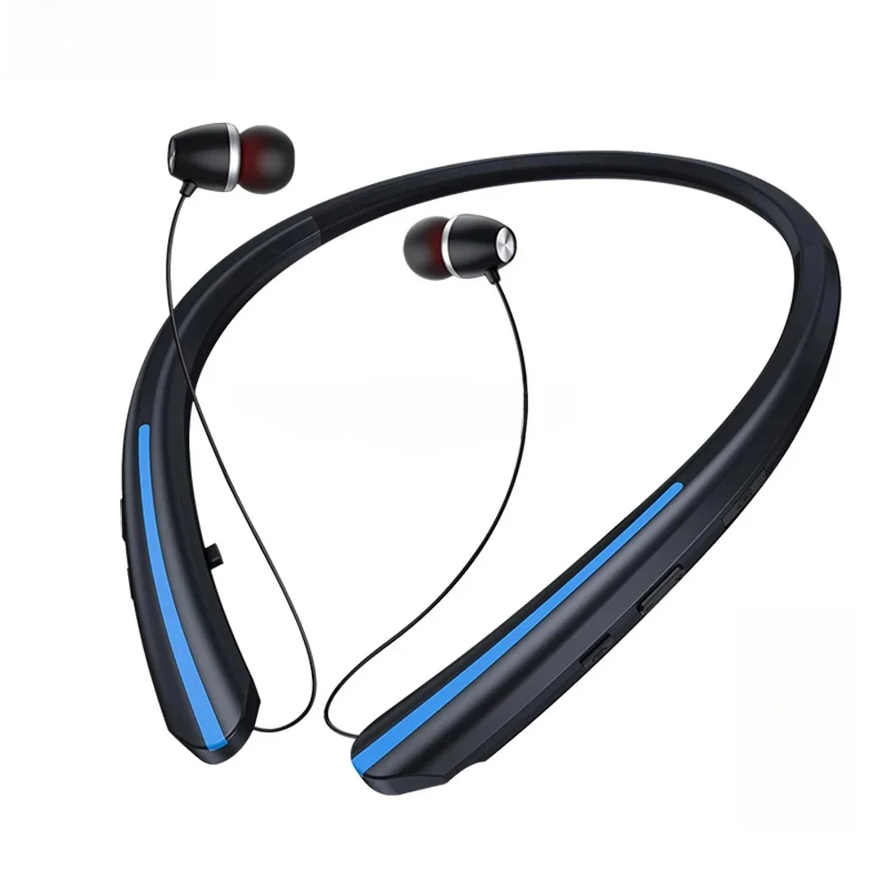 SEOBIOG tour de cou écouteur sans fil HX801 Bluetooth écouteurs suppression du bruit casque étanche dans l'oreille casque pour Xiaomi