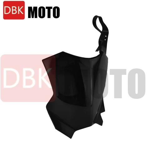 Imagen 2 del producto Cubierta de placa de matrícula frontal de plástico para motocicleta, para KAWASAKI KLX300R KX250 X KX250F KX450F 450 f SR 2016-2023 2024