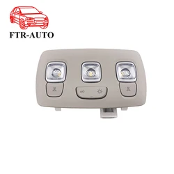 Interior LED Light Reading Ceiling Lamp Switch 264304001R for Renault Talisman Duster Logan Captur