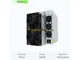 BEST OFFER BUY 2 GET 1 FREE Bitmain Antminer KS5 Pro 21Th 3150W