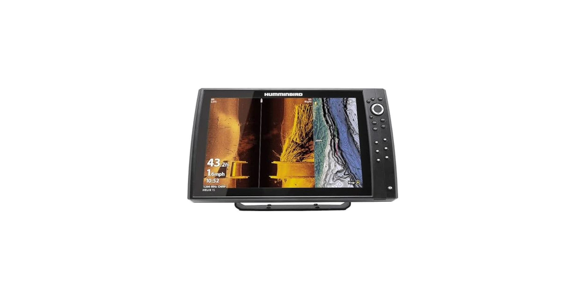 

БЫСТРАЯ ПРОДАЖА НОВОГО эхолота Humminbird HELIX 15-CHIRP MEGA SI/GPS Combo G4N с датчиком