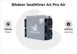 

SH | Buy 2 Get 1 SealMiner A4 Ultra Hydro 886 TH/s SHA-256 BTC