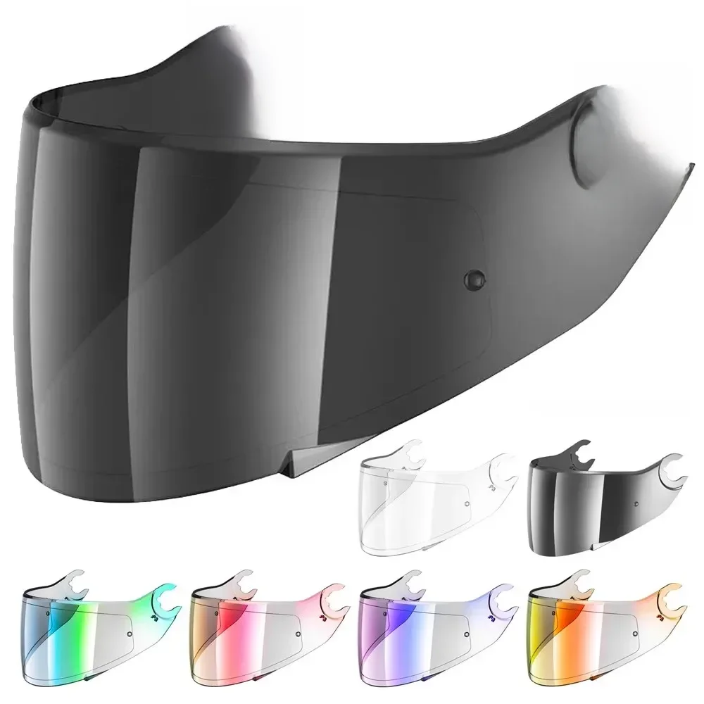 Für SHARK D Skwal D-Skwal 2 Spartan Helm Visier Full Face Ersatz Helm Objektiv Visier Zubehör