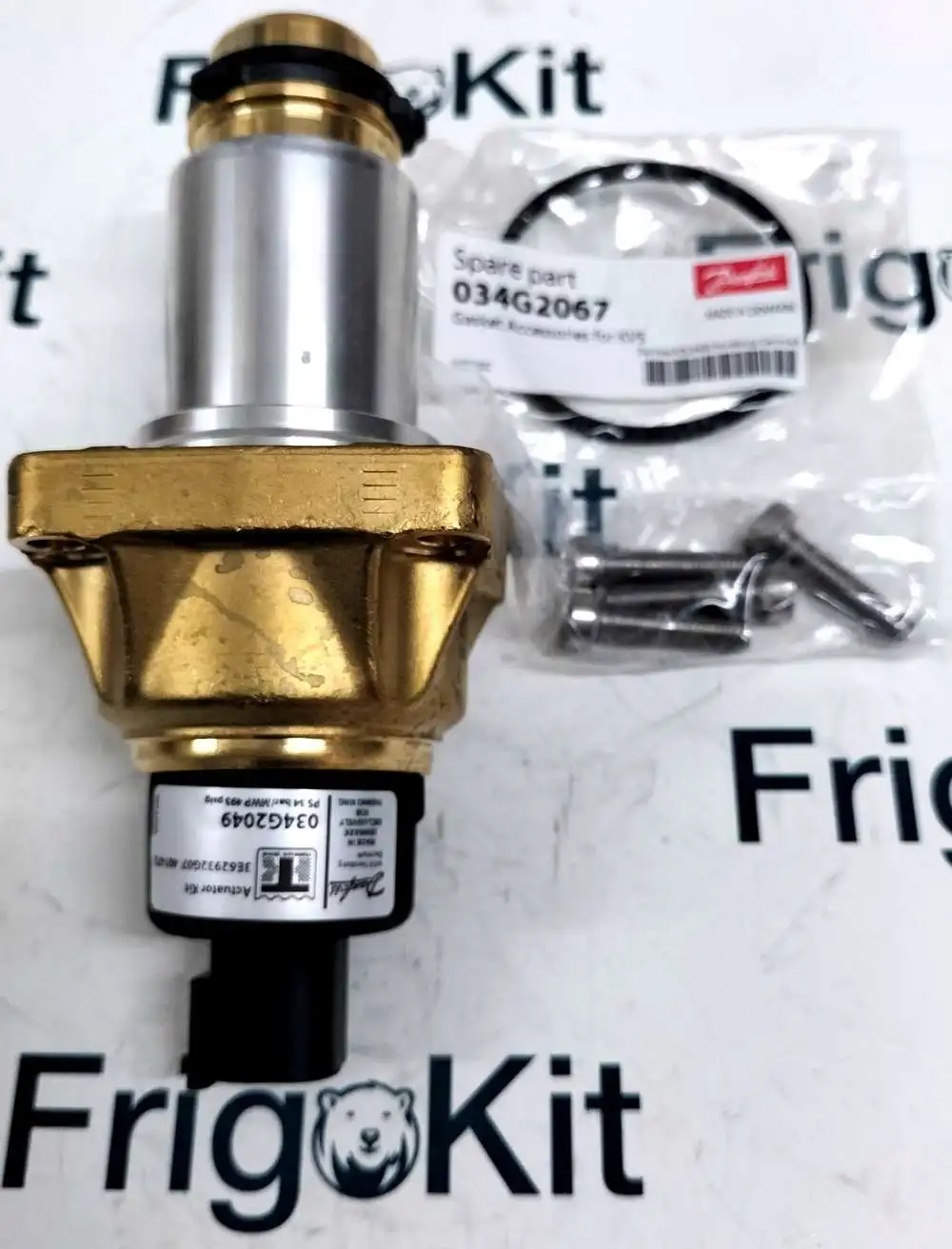 40-1472 Danfoss ETV cartidge สำหรับ Thermo King 60-667 617723 034G2022 40-1313 40-1614