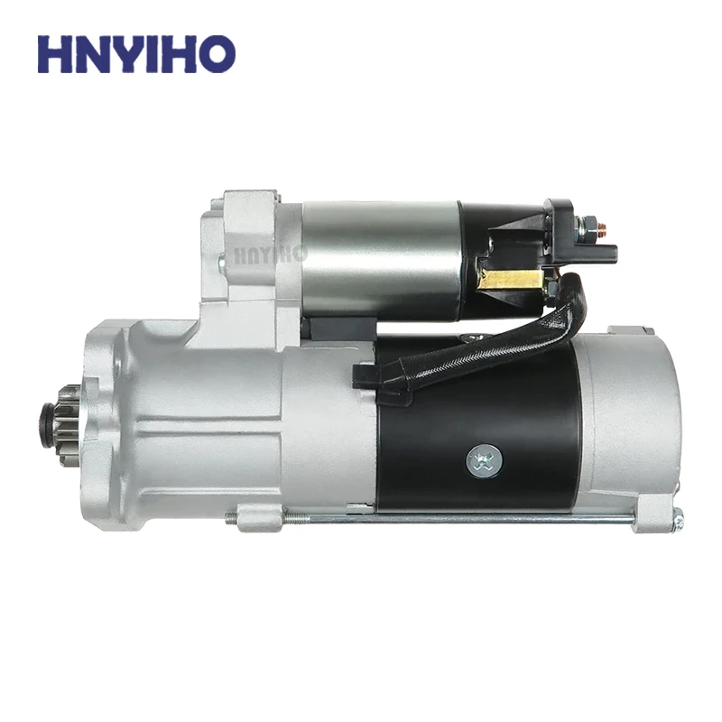 Motor de arranque 24V 10R7586 1252988 2724774 IR5338 IR7370 SI7716 19081051 32B3302500 32B3312500 18541N para motor Caterpillar C6.4