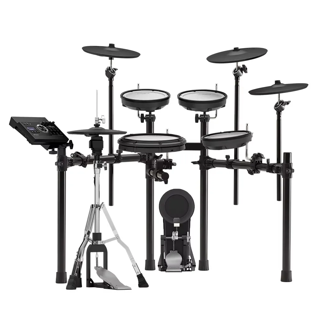

High Quality Sales On New Roland TD-17KVX V-Drums Electronic Drum Set - with Drum Essentials Bundle For Sale
