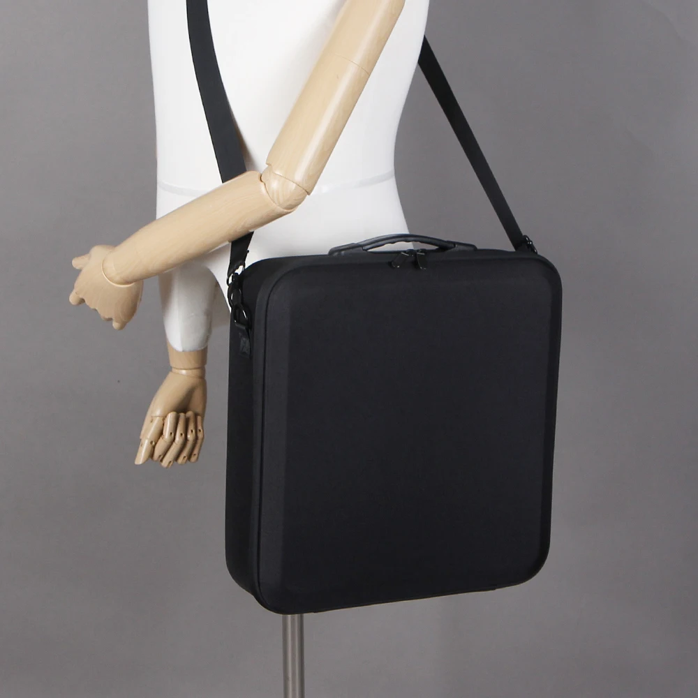 STB010 37x37x11 سنتيمتر إيفا حالة السلامة متعددة الأغراض حقيبة متعددة تخزين مقبض حقيبة صندوق المرافق الأدوات ملحق حقيبة التخزين #3