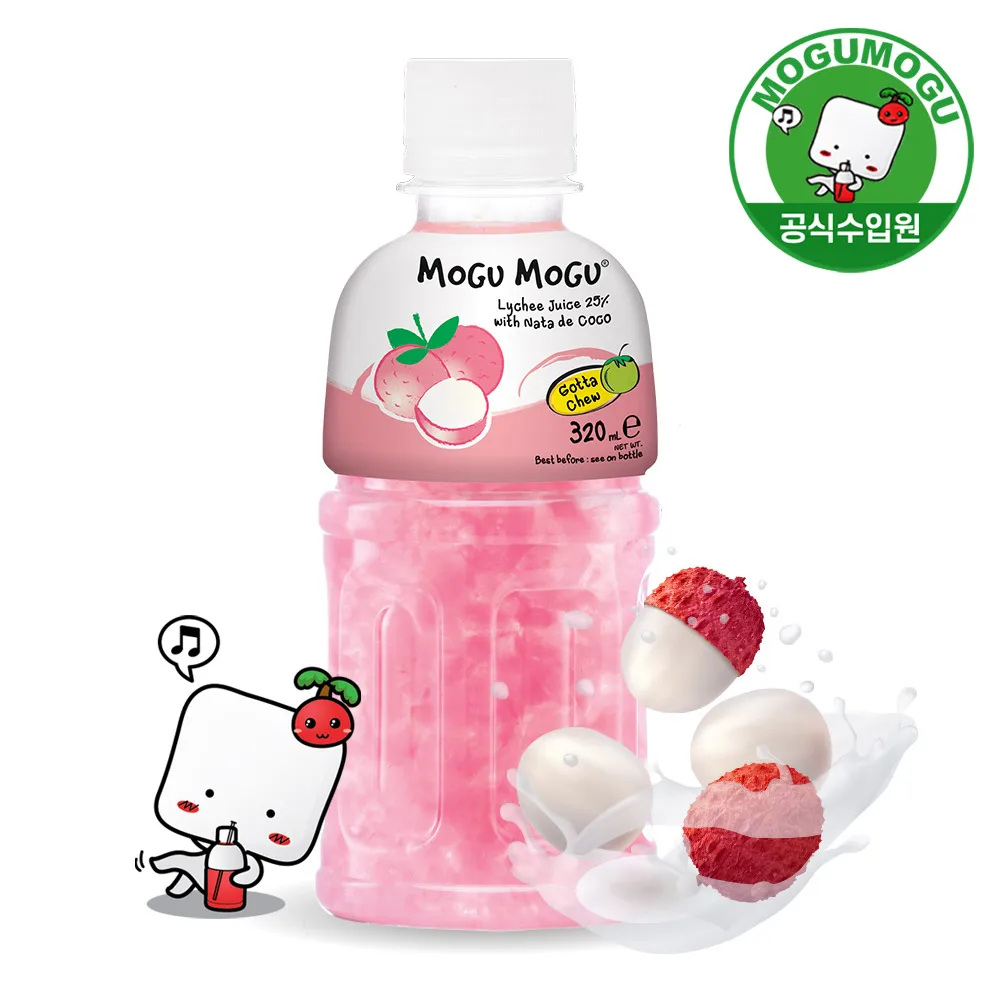 نكهة النعناع Mogu Rinch ، من من من Mogu x 24 Pt