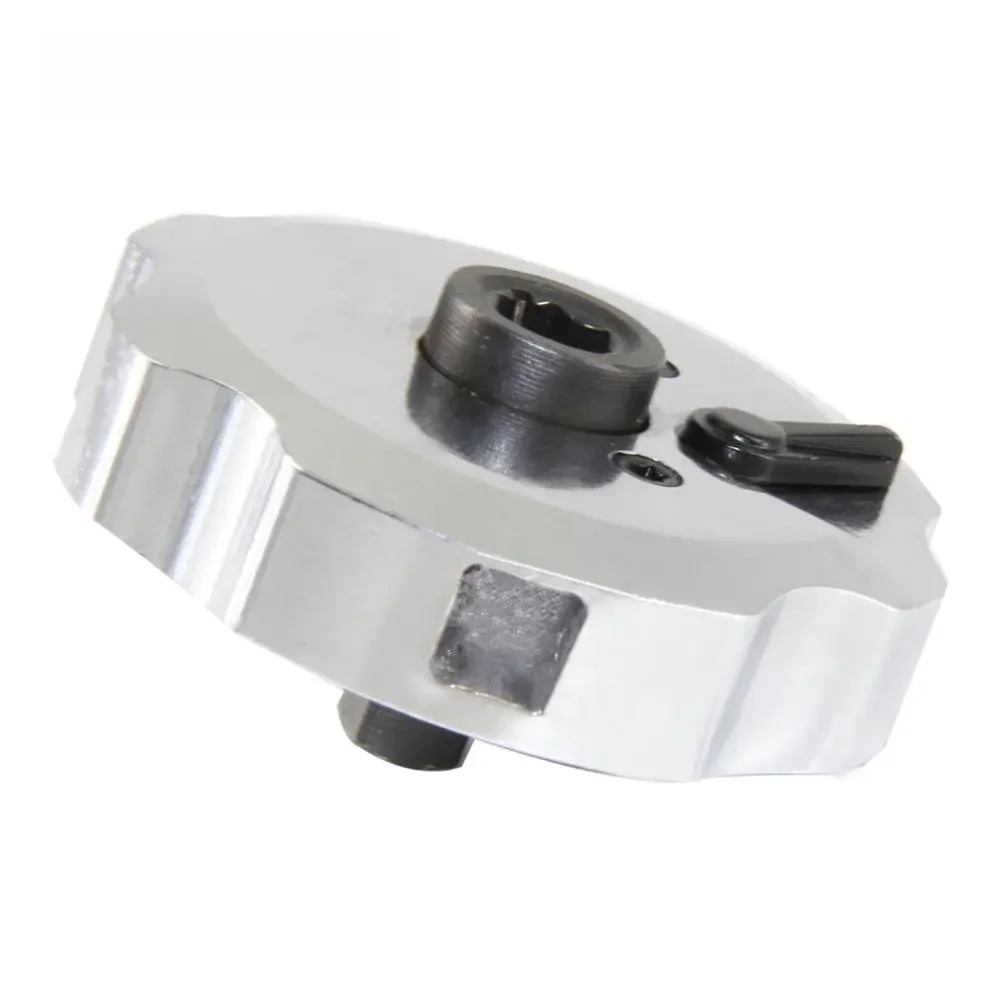 MacWork Mini clé à cliquet à molette double fonction 2 en 1 1/4 po. Poignée à cliquet d'entraînement, mini cliquet à doigt à double tête