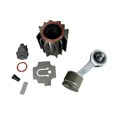 Imagen 2 del producto LR LR 023964 Kits de compresor de suspensión neumática, resorte de anillo de varilla de pistón de cilindro para Hitachi Land Rover LR3 LR4 Range Rover L322