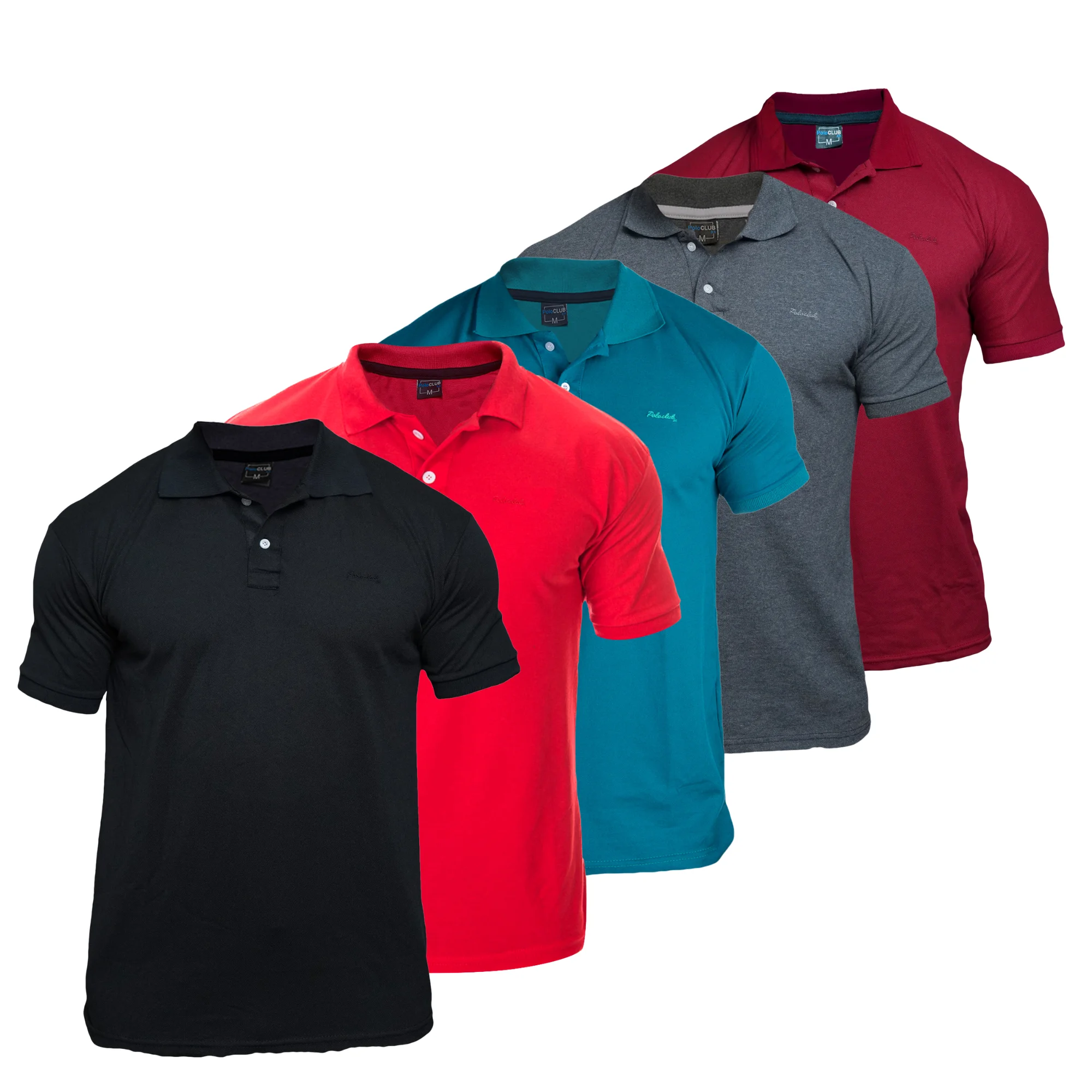 5 Kit Men's Polo Shirts T-shirt Luxury Blouse Wholesale traf za men shirt summer Christmas