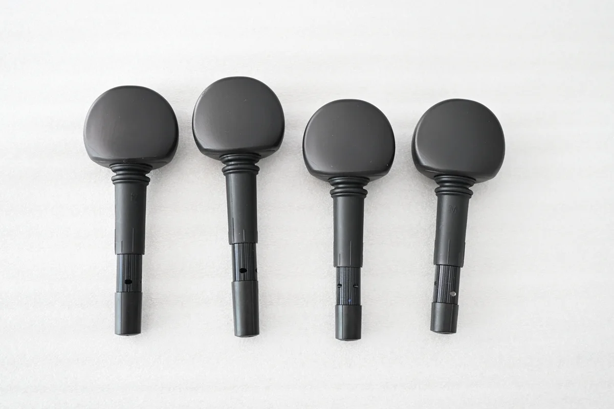 4/4 Cello Gear Pegs – Smooth Tuning Mechanical Peg System