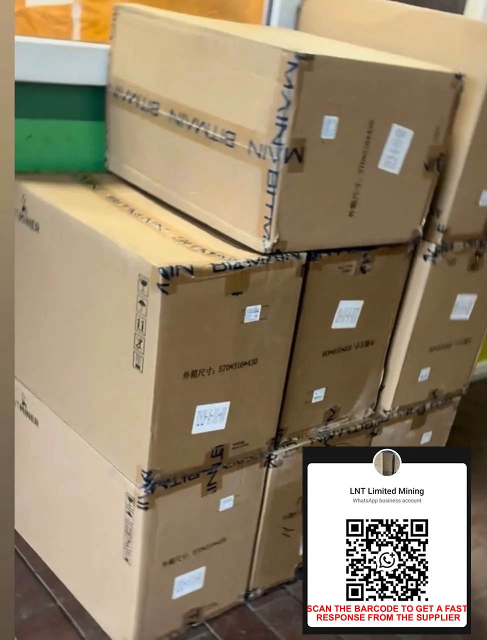LK Discount BEST OFFER Bitmain Antminer Z15 Pro (840 KH/s)