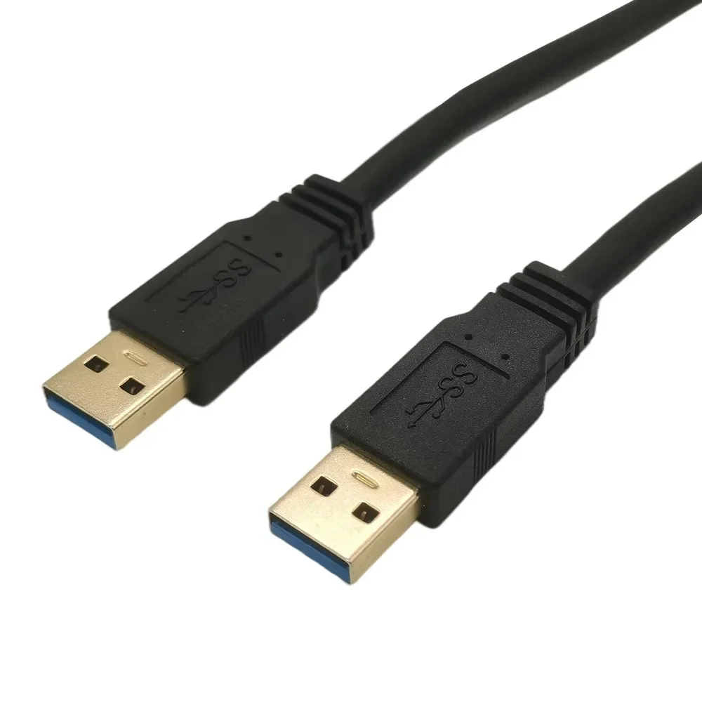 Kabel USB 3.0 USB do USB typu A męski do męskiego do dysku twardego Radiator Kamera internetowa Samochodowa kamera MP3 Kabel 0,3 m 0,6 m 1 m 1,5 m 2 m 3 m 5 m — zdjęcie produktu 6