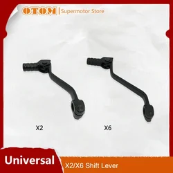 OTOM-palanca de cambio de marchas para motocicleta, accesorio plegable anticaída de acero para HONDA CB KAYOT2 T4 T6 250CC 125CC 150CC Motocross, X2/X6