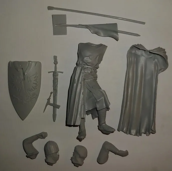 Buyer photo of this resin kit