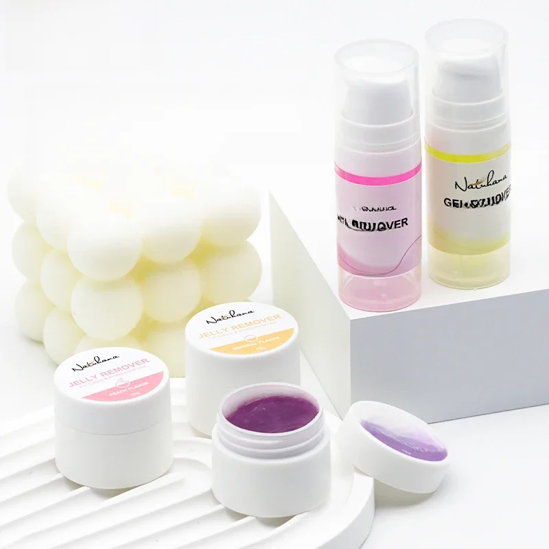 NATUHANA Eyelash Jelly Remover Szybki i bezpieczny żel do przedłużania rzęs Usuwacz kleju Nie drażniące narzędzia do makijażu — zdjęcie 2