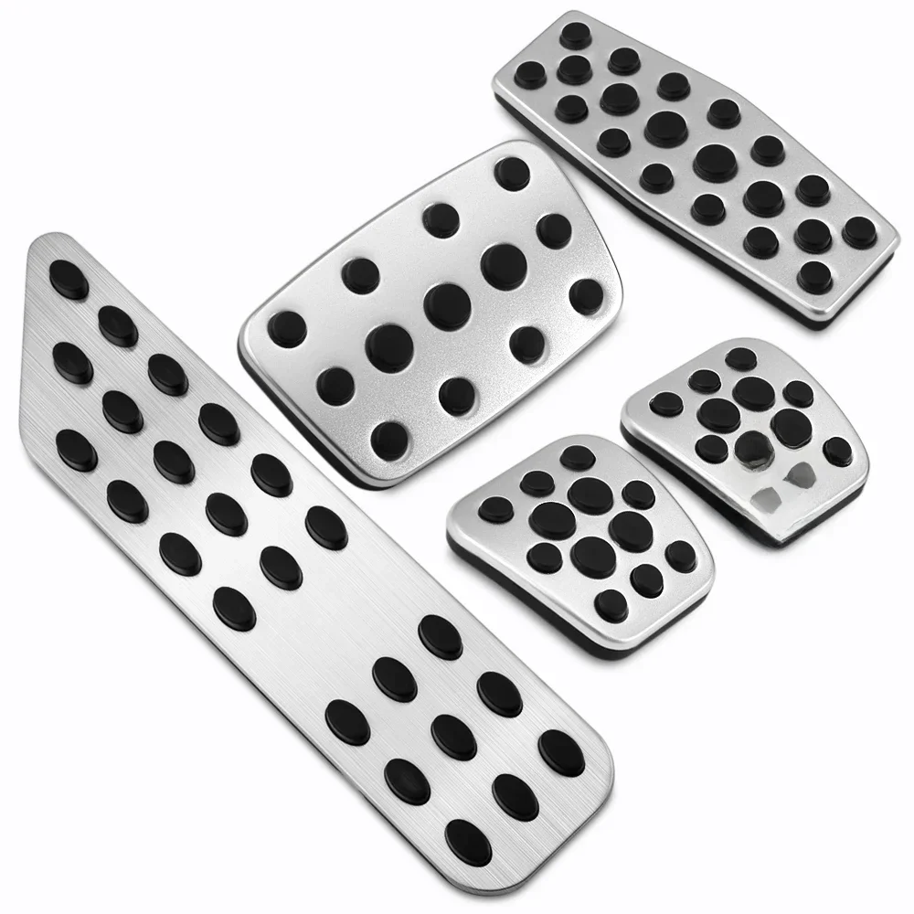 Couvercle de pédale de voiture pour Chevrolet Cruze berline hayon OPEL Mokka 2013-2015 ASTRA J Insignia pied frein à carburant embrayage pédales MT/AT