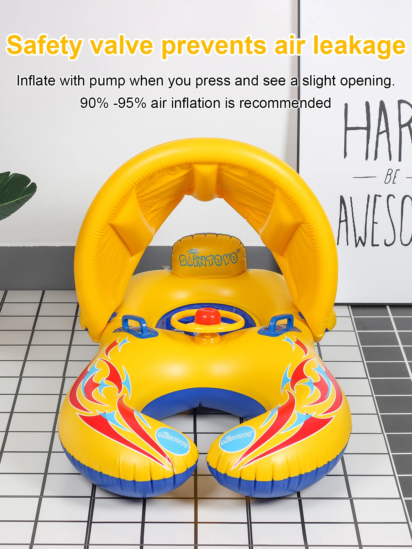 1PC Mommy and Me Pool Baby Flo - Baby Swimming Floater 评论和价格