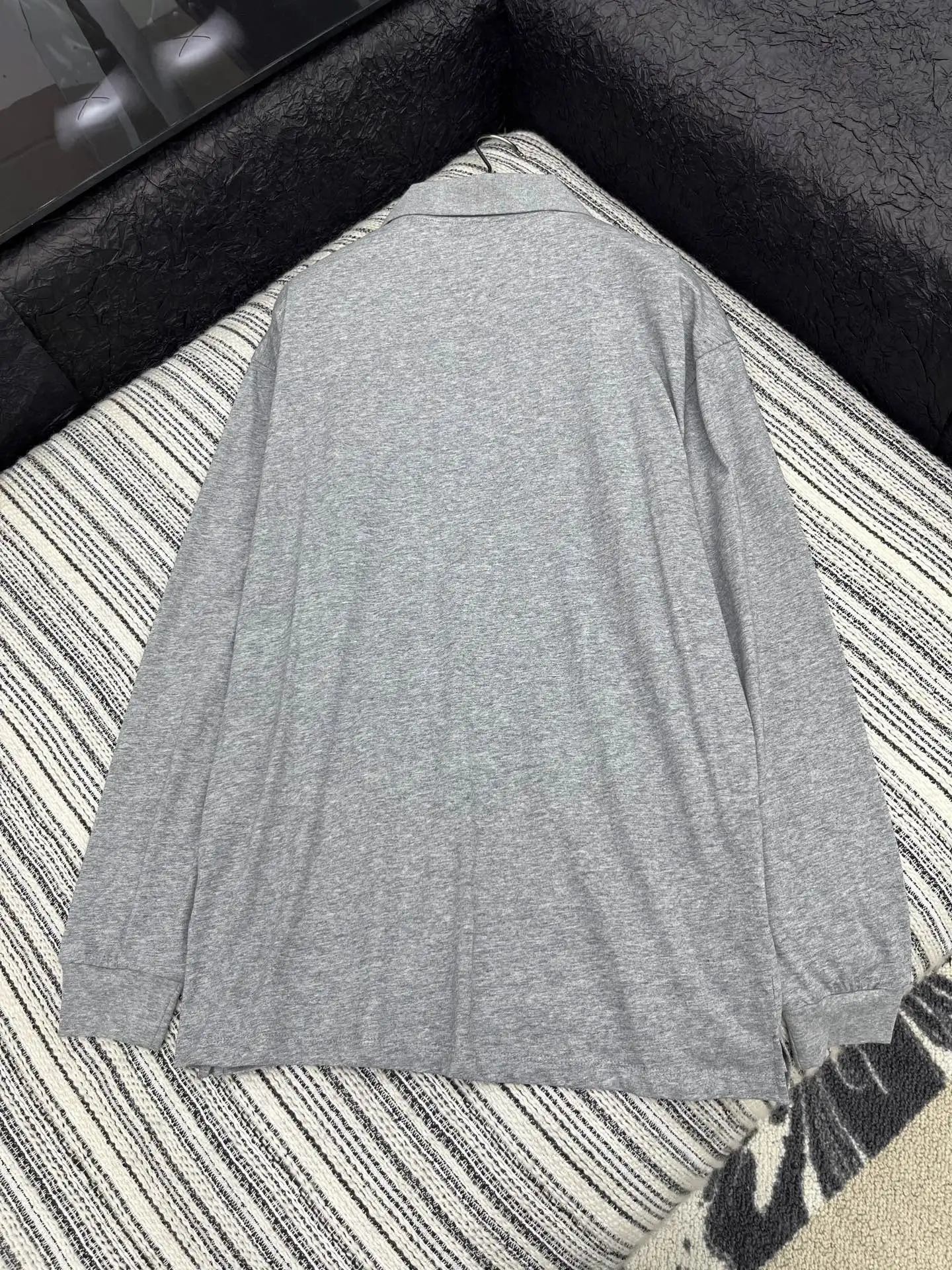 

2025 Women Long-sleeved Undershirt New Autumn Polo Collar Casual Soft Versatile Loose Fashion Women Blouse