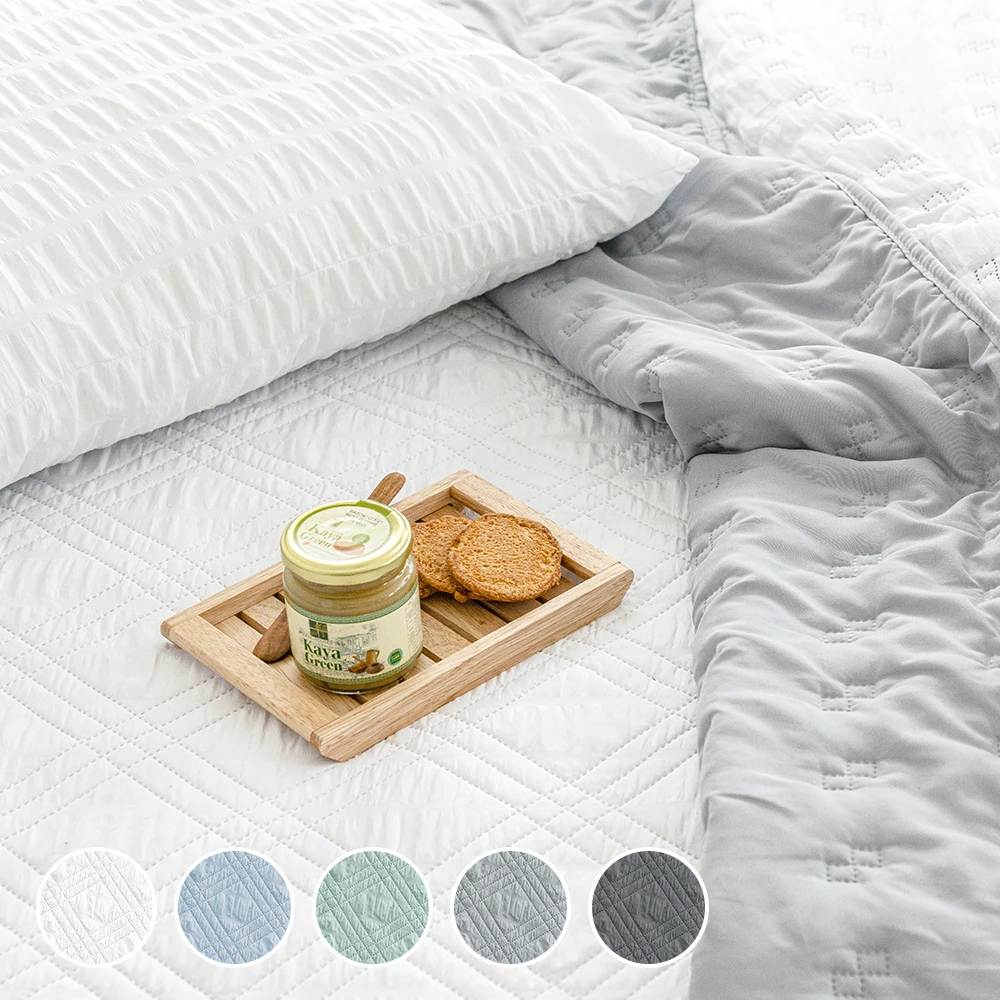 ★ خصم خاص لموسم الصيف ★ وسادة سرير مبطنة خفيفة من Thezari Grande S/Ss، Q (5 ألوان) #6