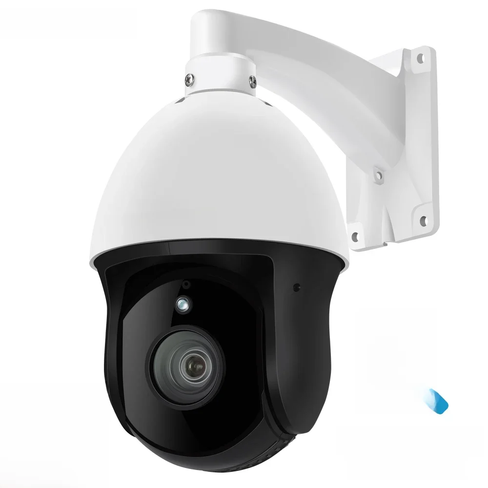 8MP 4K IP Camera Buiten PTZ 30X Optische Zoom CCTV Onvif H.265 Dome POE Voertuigdetectie Beveiligingscamera Hikvision Compatibel - afbeelding 2