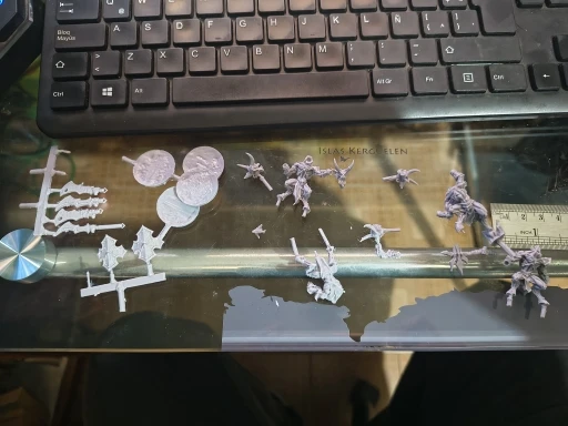 Buyer photo of this resin kit