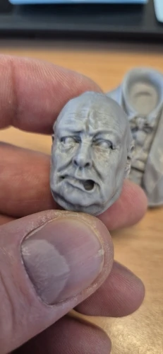 Buyer photo of this resin kit