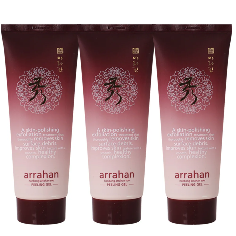 180ml x 3 pieces of Ara-one waterproof peeling gel