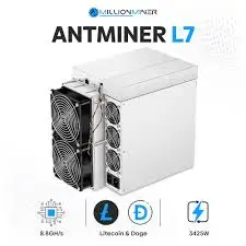 TA BEST OFFER Bitmain Antminer L7 (8.8GH/s) - MILLIONMINER