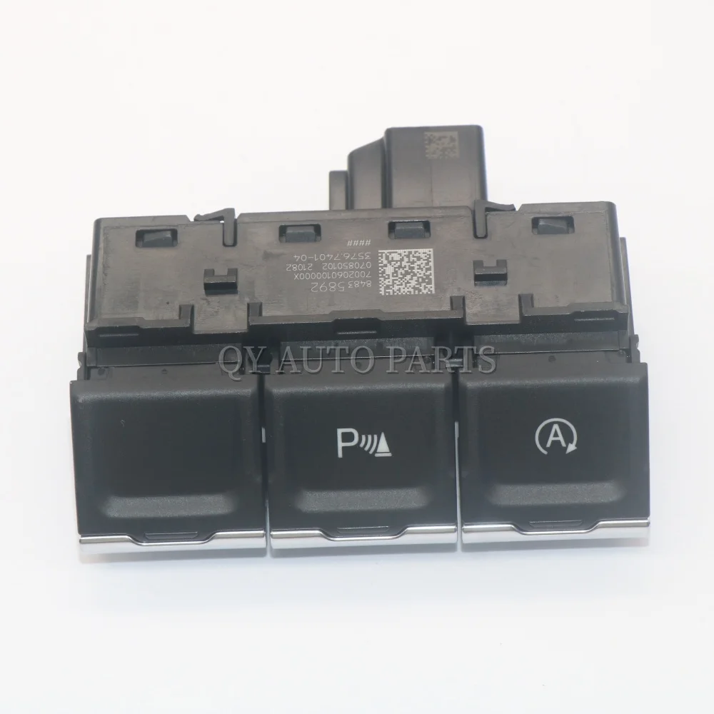 

84835892 84482891 Instrument Panel Center Accessory Function Switch for GMC Chevrolet Silverado 1500 2.7L 5.3L 2019-2021