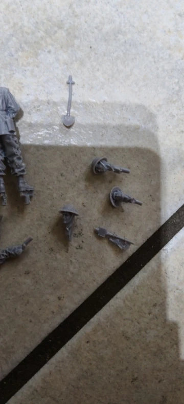 Buyer photo of this resin kit
