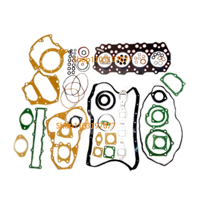 

Комплект прокладок для двигателя Mitsubishi S4Q2 в сборе с прокладкой головки блока цилиндров, для капитального ремонта