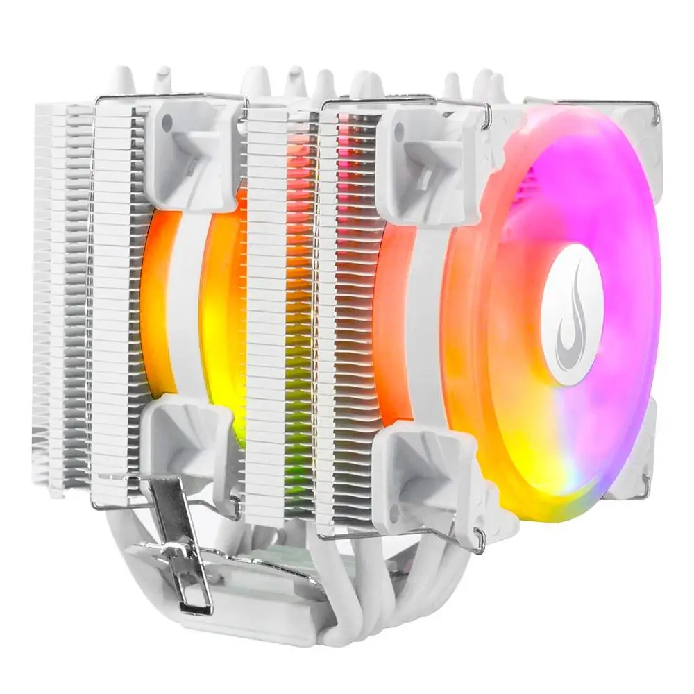 Air Cooler Rise Mode Gamer G800, RGB, AMD/Intel, 90mm, Black