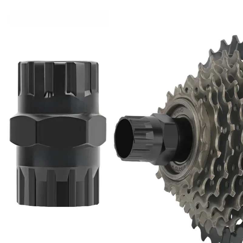 AliExpress riderace Bike Flywheel Remover Socket Tool Wear-Resistant High Strength Steel Bicycle Cassette Flywheel Lockring Remover MTB Repair Tools