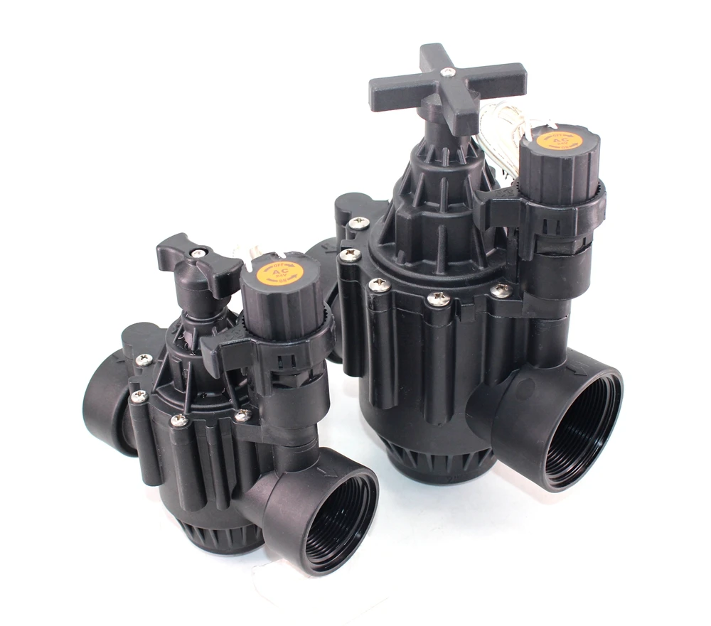 150P-1 ½in. Inlet Inline Plastic Residential/Commercial Irrigation Valve