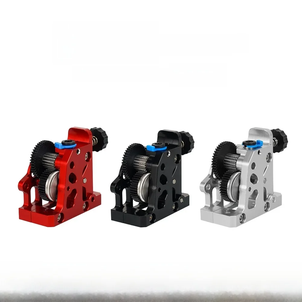 HGX-LITE-Extruder Podwójna przekładnia wytłaczarki z twardą stalową przekładnią redukcyjną Silnik o dużej prędkości Części do drukarek 3D do CR10 CR 10S Ender3 V2 VORON — zdjęcie produktu 7