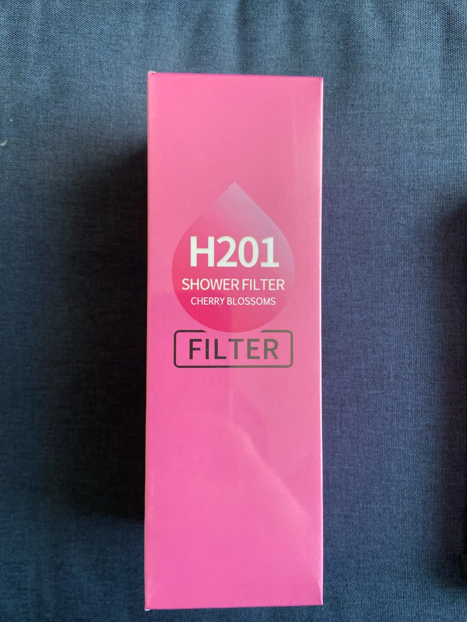 FILTRO PARA DUCHA H201 AROMA A BOTÓN DE CEREZA