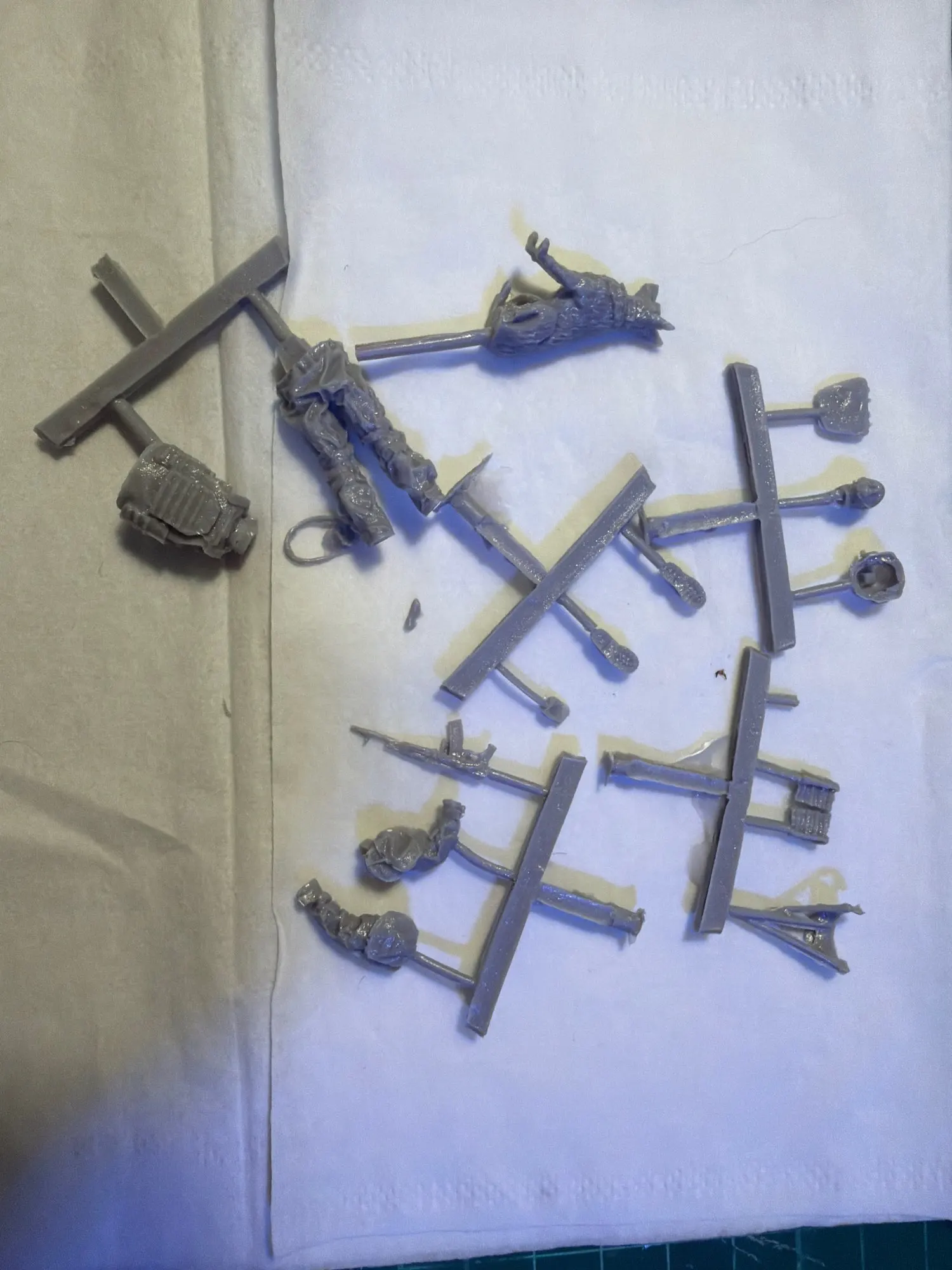 Buyer photo of this resin kit