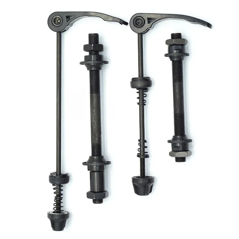 AliExpress Bicycle Quick Release + Front Rear Axle Release Rod Front And Rear Bearing Road Bike Rear Axle