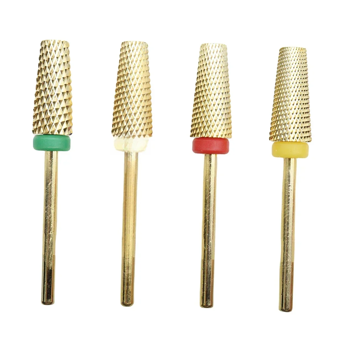 Easy Nail Profesjonalne wiertło z węglików spiekanych do paznokci Frez stożkowy do manicure Usuń żel Narzędzie akrylowe Akcesoria do wierteł do paznokci — zdjęcie 2
