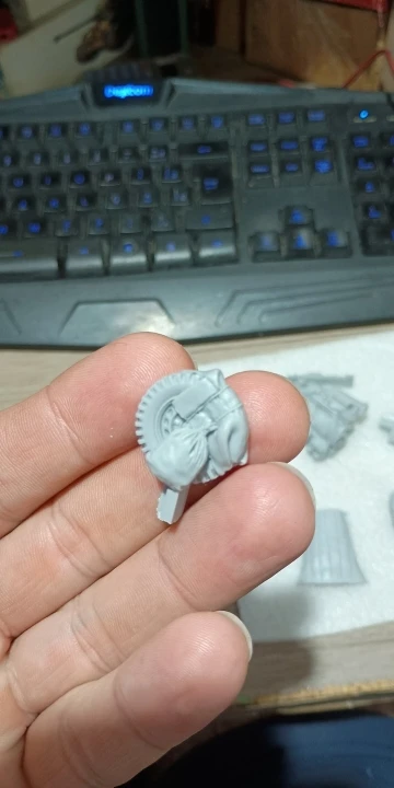 Buyer photo of this resin kit