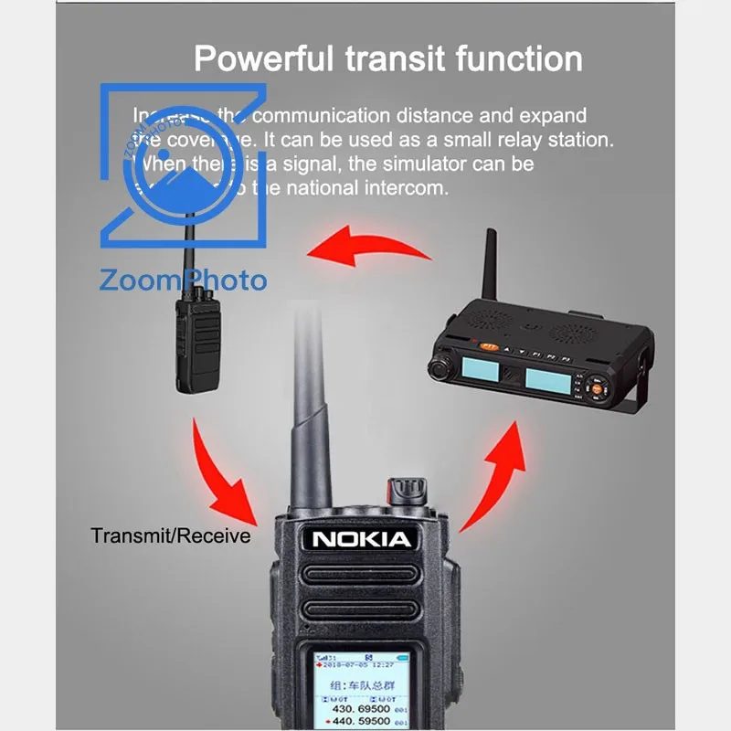 Imagem -03 - Walkie Talkie r9 4g 5000km Rede Pública Analógico Interfone Dual-mode 7000mah Suporte Nacional de Intercomunicação