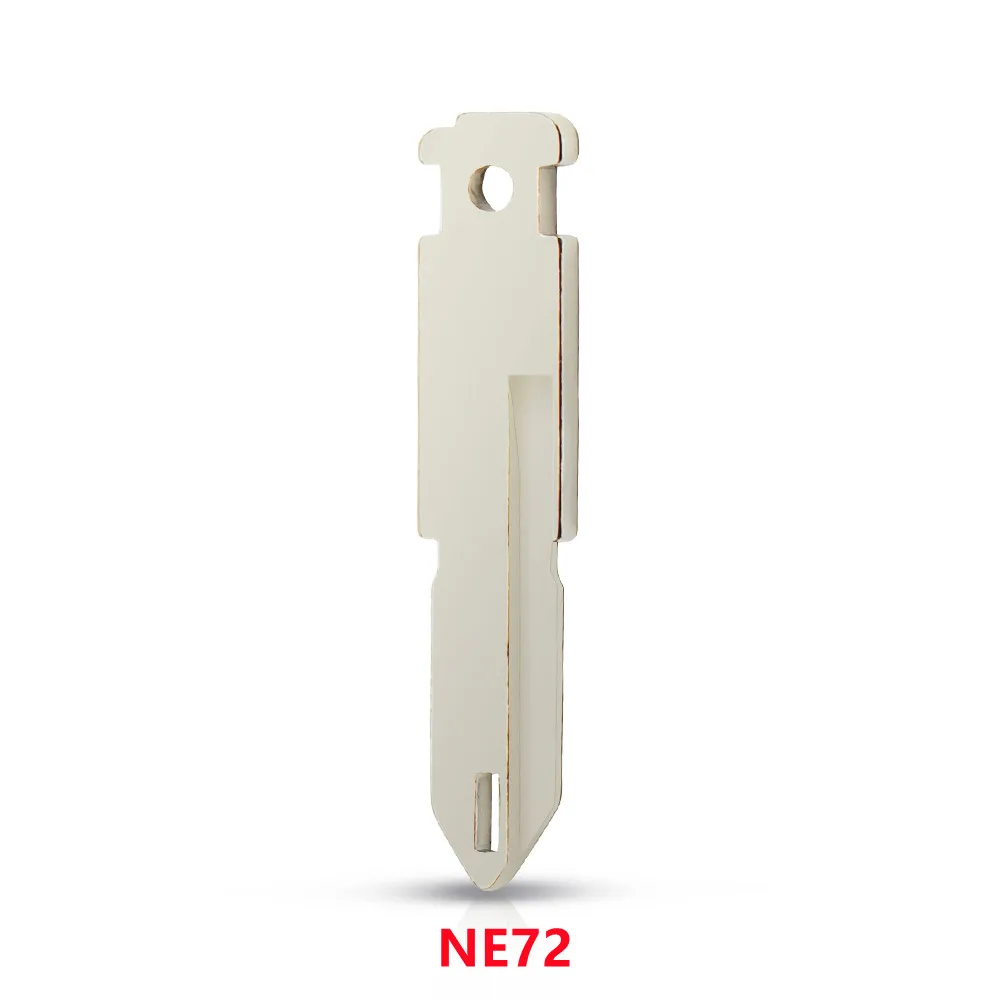 original Blade VAC102 HU136 VA2 VA6 HU83 NE72 NE73 Uncut key Blade For Renault Peugeot Citroen Remote Fob Key Blank