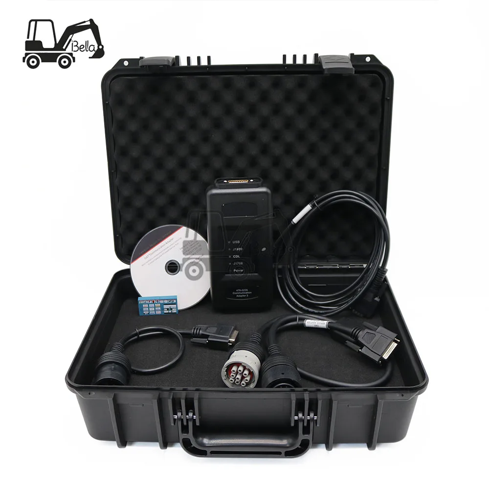 478-0235 538-5051 ET4 Communication Diagnostic Scanner Service Tool for Caterpillar CAT Truck with 2023A Version or SIS Software view 4